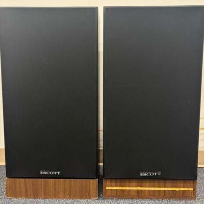 Scott Speaker Pair