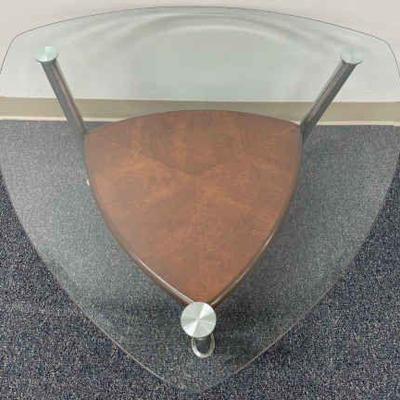 Glass Top Coffee Table