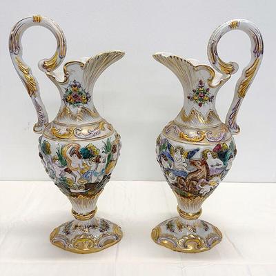 ELPA Alcobaca Porcelain Pitchers