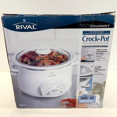 Rival 5-Qt Crockpot