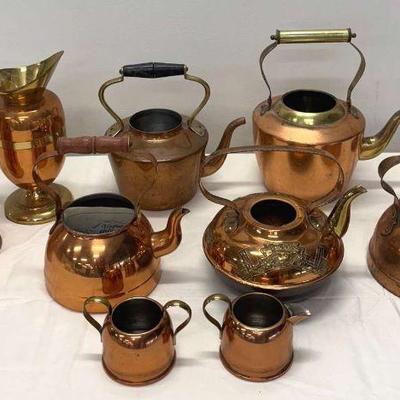 Copper Kettles & More