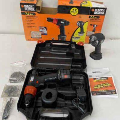 Black & Decker Cordless Drill/Driver