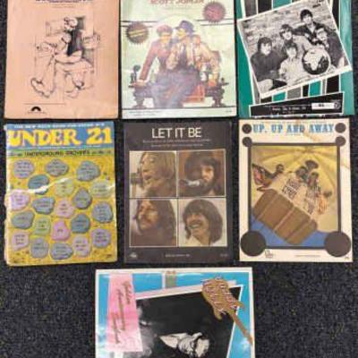Sheet Music & Songbook