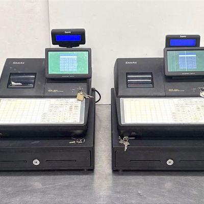 SAM4s POS System x2
