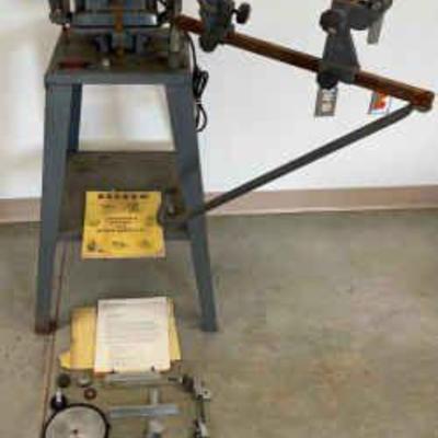Belsaw Sharpening Machine