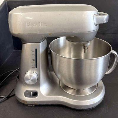 Breville 5-Qt Stand Mixer