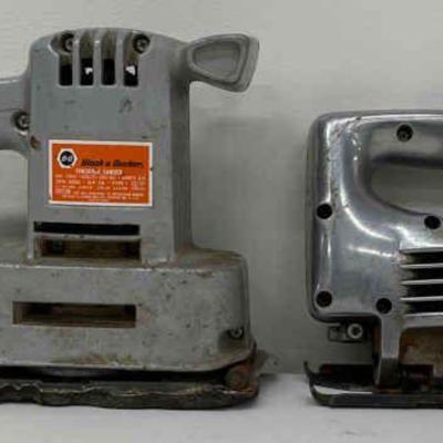 Black & Decker Sander and Jigsaw