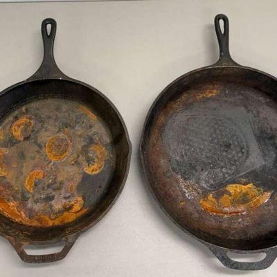 Lodge Cast Iron Skillets