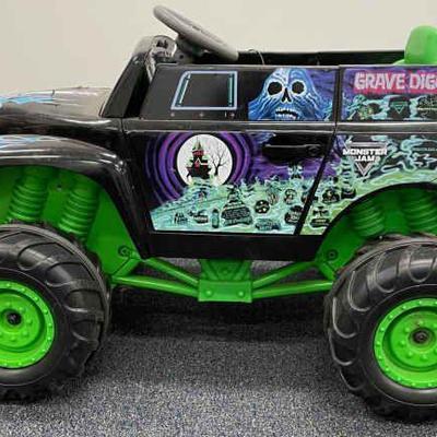 Kids Electric Monster Jam Vehicle 