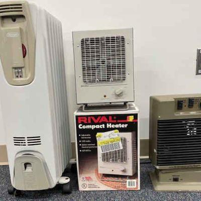 Portable Utilities Heaters x3
