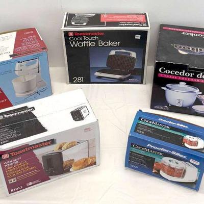Small Kitchen Appliances