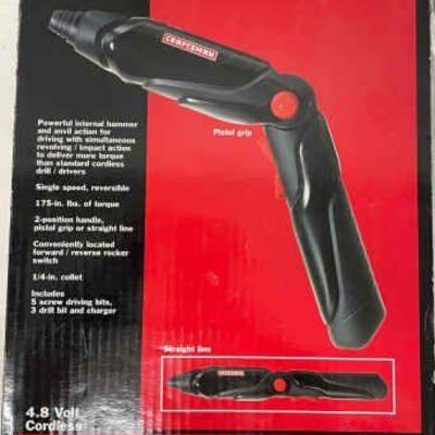 Craftsman Cordless Impact Screwdriver
