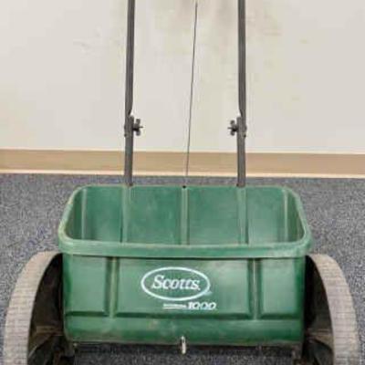 Scotts AccuGreen 1000 & Garden Bag
