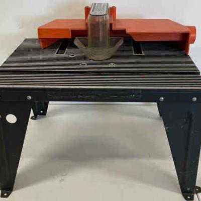 Sears Craftsman Bench Top Router Table