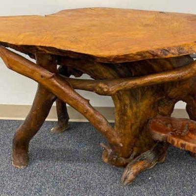 Live Wood Style Table