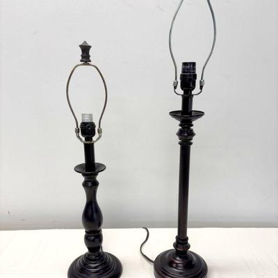 Candlestick Lamps