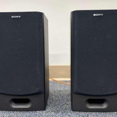 Sony Speaker Pair