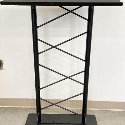 Black Truss Lectern