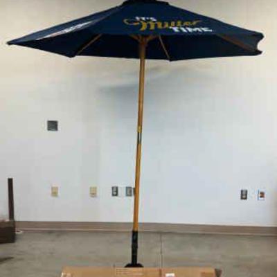 Miller Lite Market Umbrella