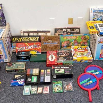 Tons Of Games
