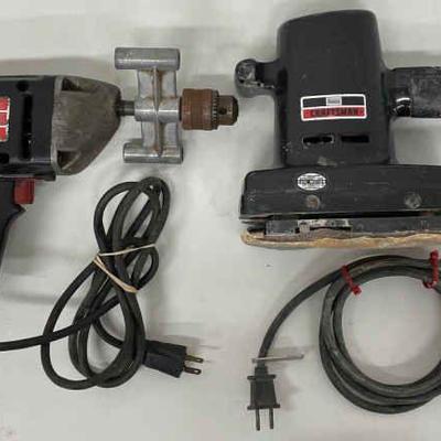 Sears Craftsman Drill & Sander