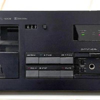 Yamaha Stereo Cassette Deck