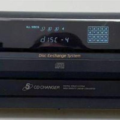 Sony 5 CD Changer