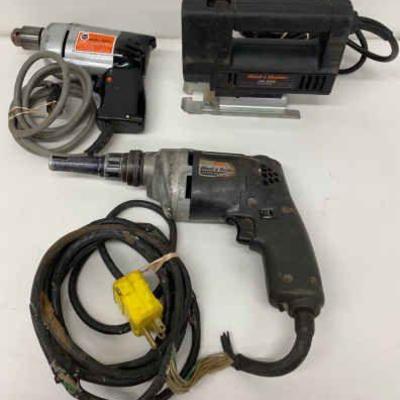 Black & Decker Power Tool Trio