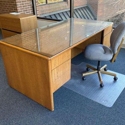 Office Desk & Chair Set