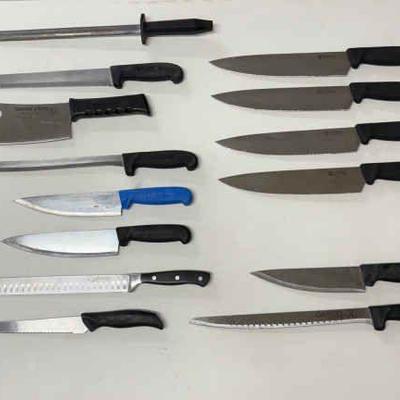 Stainless Steel Kitchen Knives