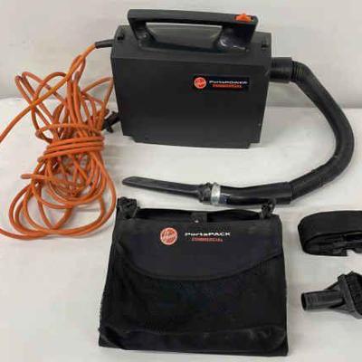 Hoover PortaPOWER Commercial Vacuum
