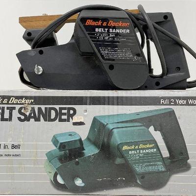 Black & Decker Belt Sander