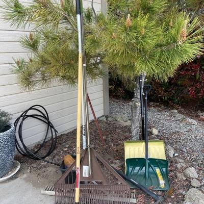 Garden tools 