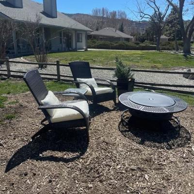 Outdoor relaxing space 