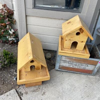 Bird houses 