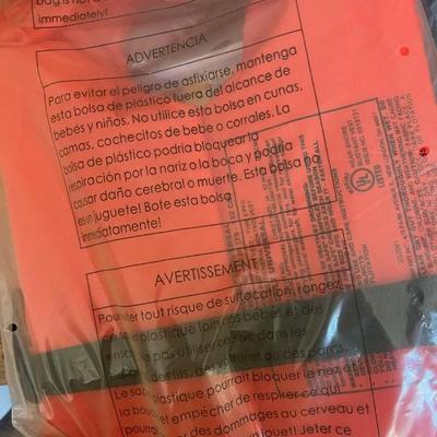 Life vests all new 