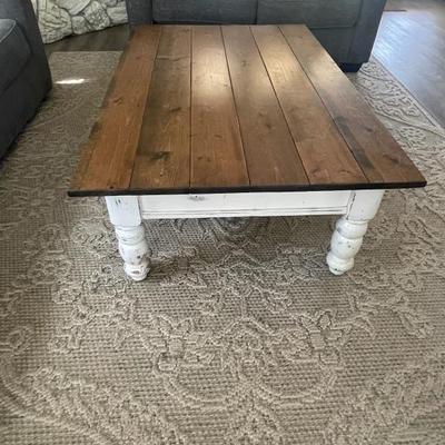 Coffee table 