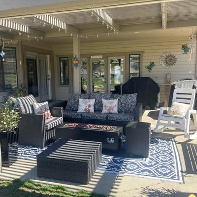 Patio area 