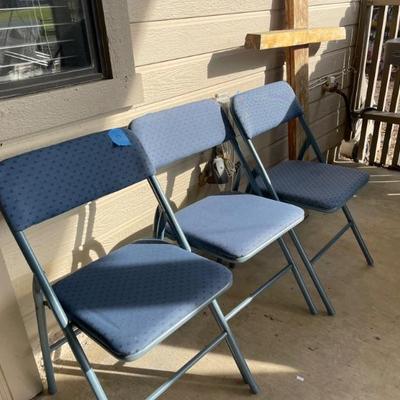 Chairs like new 