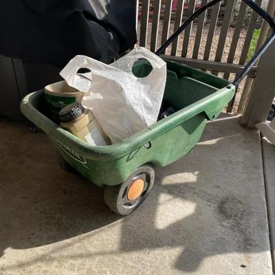 Lawn cart 