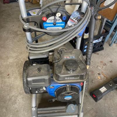 Power washer 