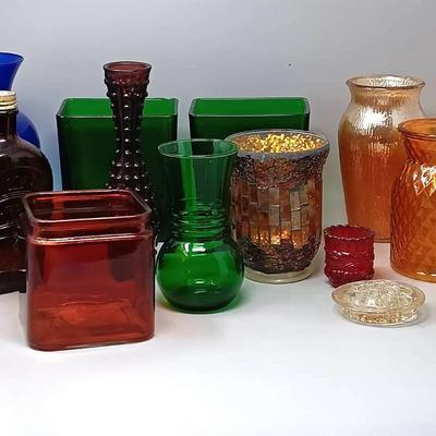 Colored Glass 