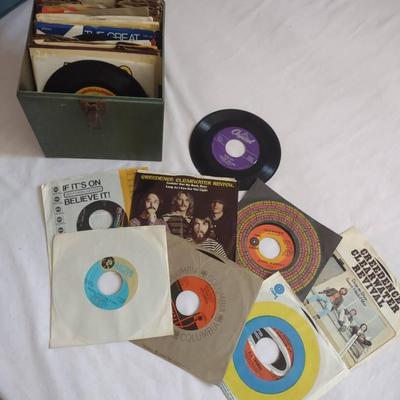 Mystery Lot Of 45s