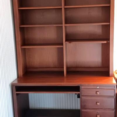 Bookshelf Desk 