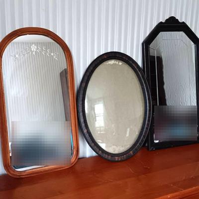 Small Wall Mirrors & Picture Frame 