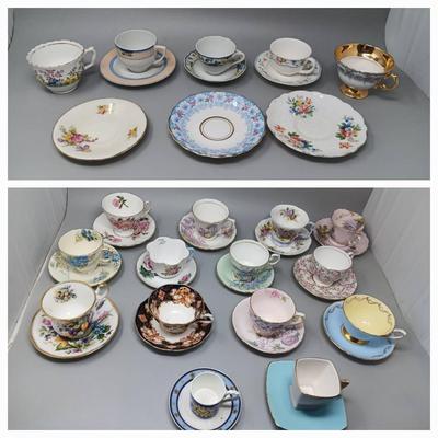 Fine Bone China For Tea 