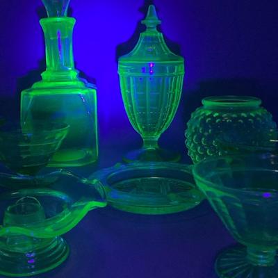 Hard To Find Uranium Glass