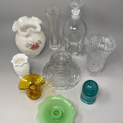 Unusual Glass Finds: Fenton, Mikasa, And Others