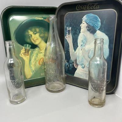 Coke Trays & Baltimore Bottles