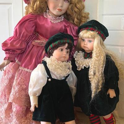 Porcelain Dolls- 3